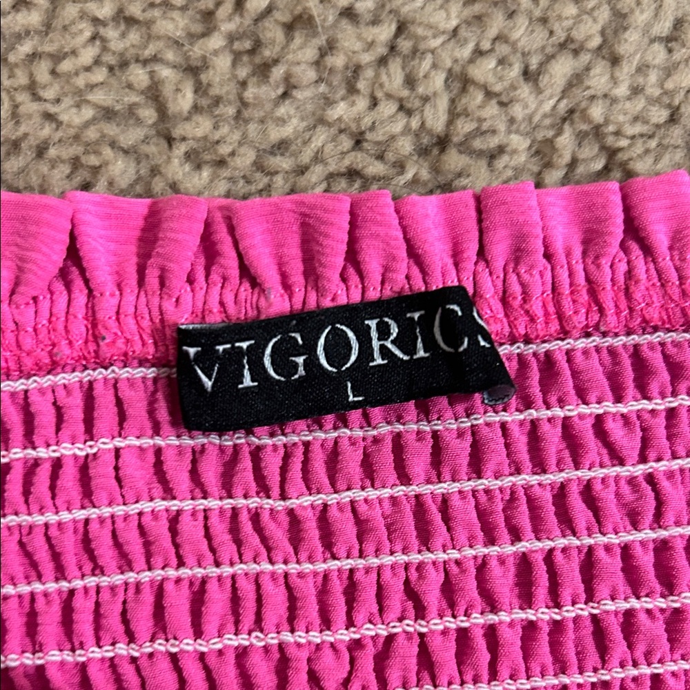 Pink Ruffled Skort - Picture 2 of 2